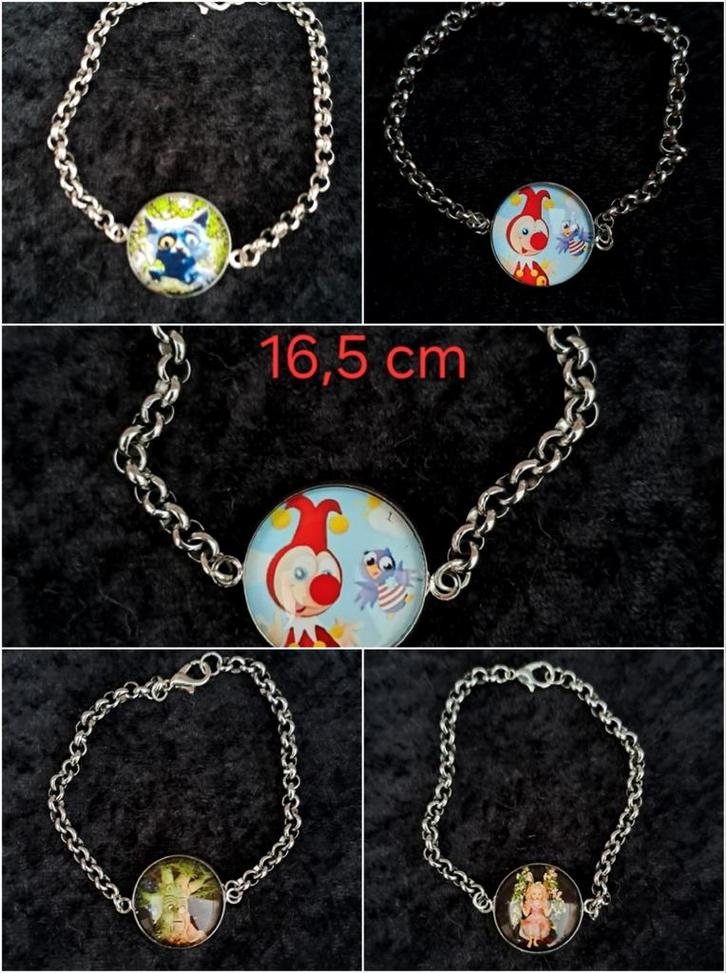 efteling glas armbandje, Verzamelen, Efteling, Nieuw, Ophalen of Verzenden