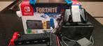 Nintendo Switch Fortnite Edition + Extra's+Spel, Ophalen of Verzenden, Gebruikt, Overige typen, Draadloos