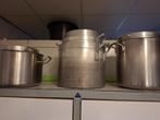 Diverse soorten ketels met deksel allerlei maten, Ophalen