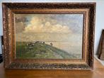 Schilderij uit begin vorige eeuw, Antiek en Kunst, Kunst | Schilderijen | Klassiek, Ophalen of Verzenden