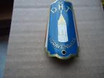 De Haagsche Toren DHT antiek balhoofdplaatje NIEUW NOS !, Fietsen en Brommers, Fietsonderdelen, Verzenden, Oldtimer, Nieuw, Frame