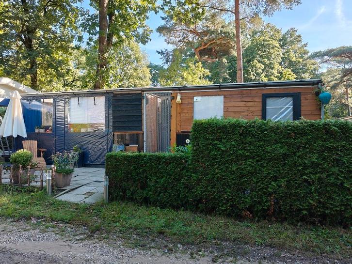 Stacaravan in Lunteren, Caravans en Kamperen, Stacaravans, Ophalen