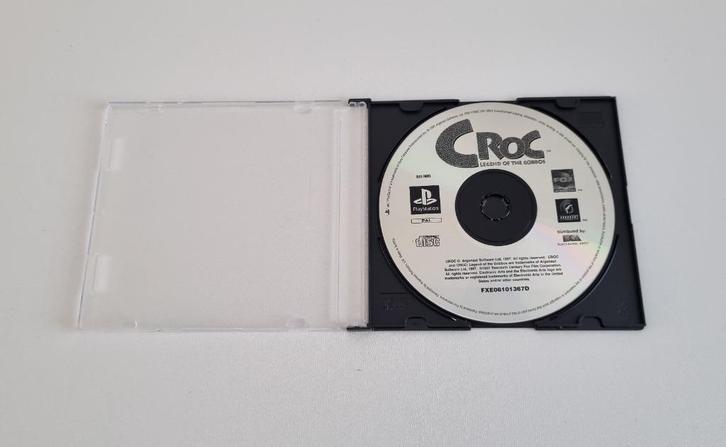 Croc Legend Of Gobbos Playstation 1 PS1 Game, Spelcomputers en Games, Games | Sony PlayStation 1, Gebruikt, Avontuur en Actie