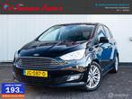 Ford C-Max 1.5 Titanium|Stuur.Stoel verw|AUT|Navi|Airco|Zeer, 15 km/l, Euro 6, 4 cilinders, 150 pk