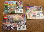 Lego friends 3 sets (t.w.v. 30-60 euro), Ophalen of Verzenden, Zo goed als nieuw