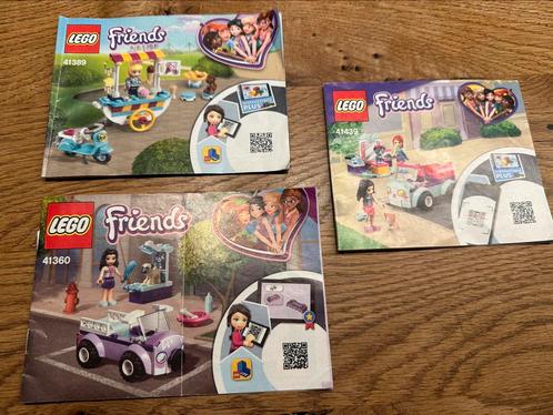 Lego friends 3 sets (t.w.v. 30-60 euro), Kinderen en Baby's, Speelgoed | Duplo en Lego, Zo goed als nieuw, Ophalen of Verzenden