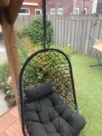 Hang stoel ei vorm, Tuin en Terras, Tuinstoelen, Ophalen, Gebruikt