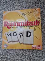 Woord Rummikub, Een of twee spelers, Ophalen of Verzenden, Zo goed als nieuw, Goliath