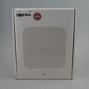 Ajax NVR8 Wit 8 kanaals 4K Ultra HD 100Mbp Netwerk Video Rec beschikbaar voor biedingen