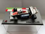 Toleman TG184 – Ayrton Senna – 1984 | schaal 1:43, Ophalen of Verzenden, Zo goed als nieuw, Auto, Overige merken