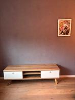 Net TV meubel/ dressoir met pootjes (160x50x40) te koop, Ophalen, Gebruikt, 150 tot 200 cm, Scandinavisch