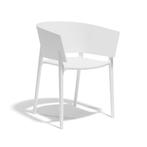 Kunststof stoel - Armchair Africa - VONDOM - Wit, Huis en Inrichting, Stoelen, Ophalen, Kunststof, Drie, Wit