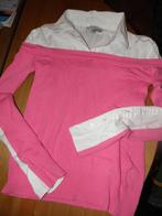 2 in 1 Top blouse trui maat S roze, Ophalen of Verzenden, Zo goed als nieuw, Maat 36 (S), Roze