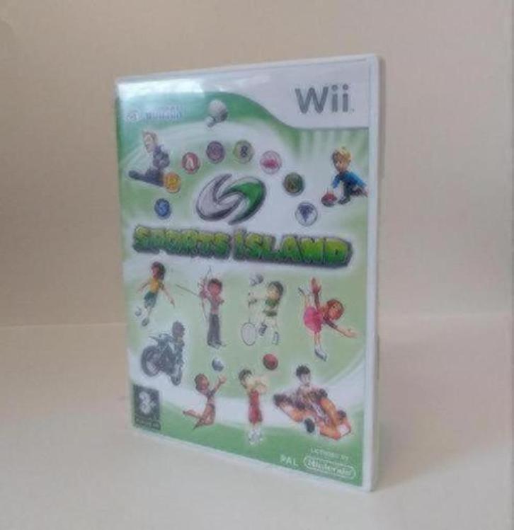 Nintendo WII Sports Island, Spelcomputers en Games, Games | Nintendo Wii, Zo goed als nieuw, Sport, 3 spelers of meer, Vanaf 12 jaar