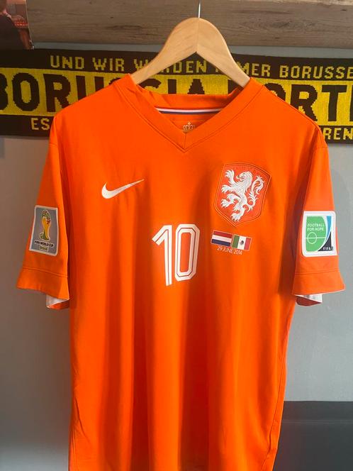 Nederlands elftal shirt Wesley sneijder, Kleding | Heren, Overige Herenkleding, Zo goed als nieuw, Ophalen of Verzenden