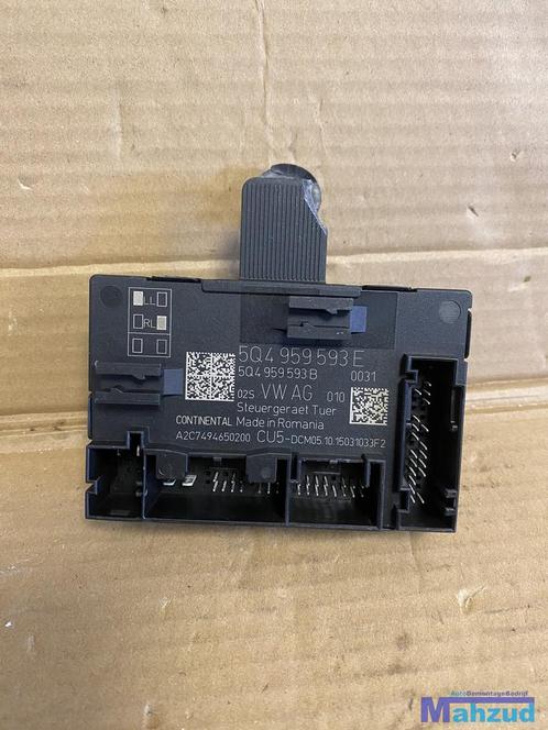 VW GOLF 7 Links voor deur module 2012-2021, Auto-onderdelen, Elektronica en Kabels, Volkswagen, Gebruikt, Ophalen of Verzenden