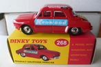 renault dauphine london minicab-test- dinky toys/atlas 1/43, Hobby en Vrije tijd, Modelauto's | 1:43, Verzenden, Nieuw, Auto, Dinky Toys
