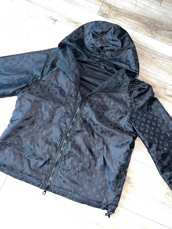 Louis Vuitton Monogram Reversible Windbreaker, Kleding | Heren, Jassen | Winter, Zo goed als nieuw, Ophalen of Verzenden