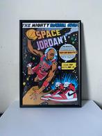 Michael Jordan Space Jam Nike Film Poster Framed, Rechthoekig Staand, Met lijst, A4 of kleiner, Nieuw