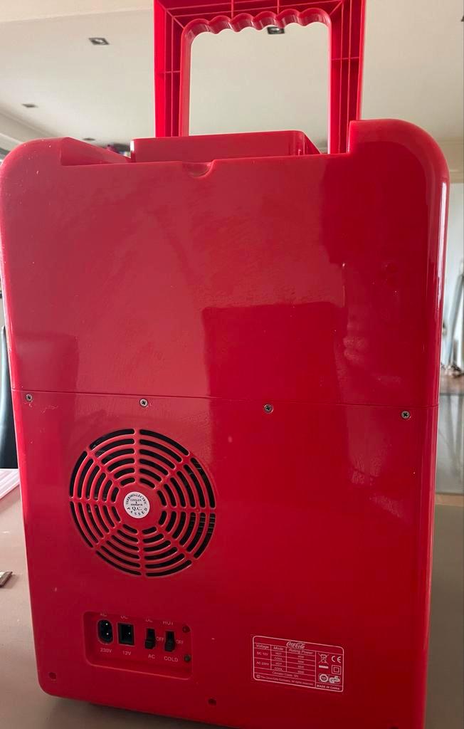 Coca-Cola Koelbox / Koelkastje Verzamelaar, Caravans en Kamperen, Koelboxen, Gebruikt, Koelbox, Elektrisch, Ophalen of Verzenden