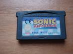 Sonic advance gameboy, Spelcomputers en Games, Avontuur en Actie, 1 speler, Ophalen of Verzenden, Zo goed als nieuw