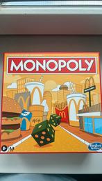 Mcdonalds monopoly, Hobby en Vrije tijd, Gezelschapsspellen | Bordspellen, Ophalen of Verzenden, Zo goed als nieuw