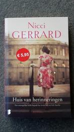 Nicci Gerrard - Huis van herinneringen NIEUW, Ophalen of Verzenden, Nieuw, Nicci Gerrard, Nederland
