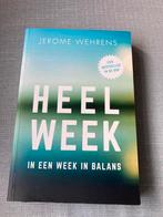 Heel Week - Jerome Wehrens - Nieuwstaat!, Ophalen of Verzenden, Nieuw, Gezondheid en Conditie