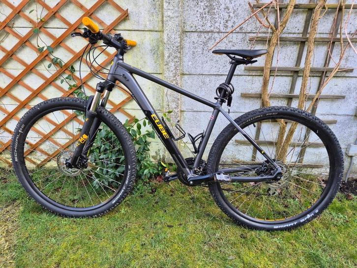 Cube Aim, Fietsen en Brommers, Fietsen | Mountainbikes en ATB, Zo goed als nieuw, Heren, Overige merken, 53 tot 57 cm, Hardtail