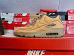 Nike Air Max 90 Wheat - us 5.5y eur 38, Beige, Nike, Ophalen of Verzenden, Sneakers of Gympen