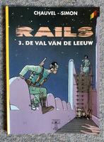 Stripboek Rails - Deel 3 - De val van de Leeuw, Eén stripboek, Ophalen, Gelezen