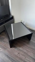 Ikea tafel met glasplaat, Huis en Inrichting, Tafels | Salontafels, Ophalen, Gebruikt, 50 tot 100 cm, Minder dan 50 cm