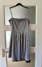 Grijze jurk HTX Once, maat 42, Kleding | Dames, HTX Once, Maat 42/44 (L), Ophalen of Verzenden, Zo goed als nieuw