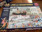 Jan van Haasteren. De Sinterklaas intocht., Ophalen of Verzenden, 500 t/m 1500 stukjes, Zo goed als nieuw, Legpuzzel