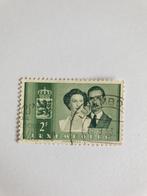 2655 luxemburg prinselijk huwelijk 1953 2f, Verzenden, Luxemburg