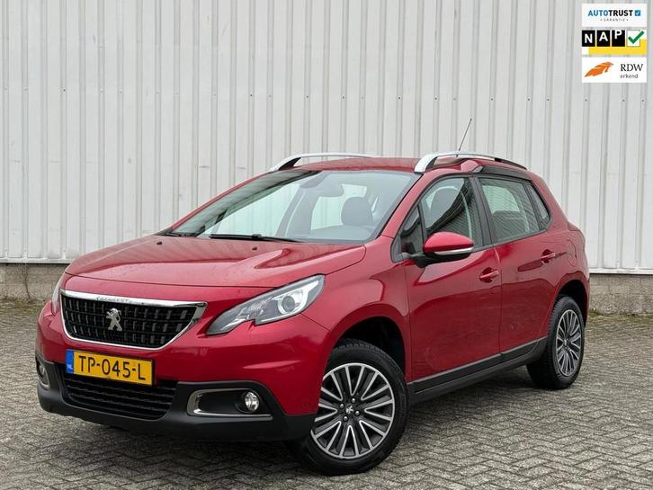 Peugeot 2008 1.2 PureTech Active 2e Eigenaar,Airco,Navigatie, Auto's, Peugeot, Bedrijf, Te koop, ABS, Airbags, Airconditioning