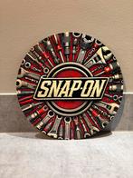 Mancave Bar Café Wanddecoratie metalen bordje merk Snap-on, Ophalen of Verzenden, Zo goed als nieuw, Reclamebord