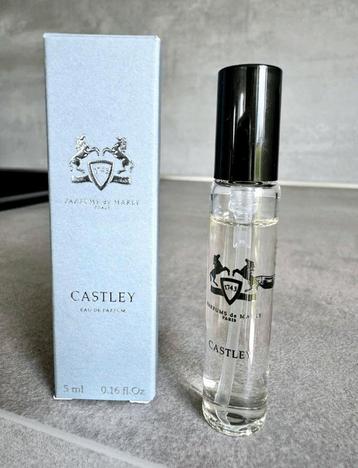 NU €15 ‼️ Parfums de Marly Castley niche parfum 5 ml beschikbaar voor biedingen