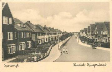 (300-134-021) Beverwijk Hendrik Burgerstraat beschikbaar voor biedingen