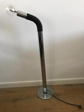 Vloerlamp lamp Targetti Sankey Elbow Bendi design Vintage beschikbaar voor biedingen