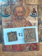 2 Bronzen Ikonen Lot 13, Verzenden