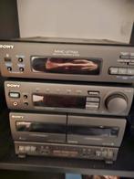 Mini set, versterker, tuner, dubbele cassette, Audio, Tv en Foto, Stereo-sets, Ophalen of Verzenden, JVC, Losse componenten