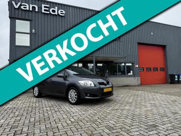 Toyota Auris 1.6-16V Sol Aut. Clima 1e Eig. Apk beschikbaar voor biedingen