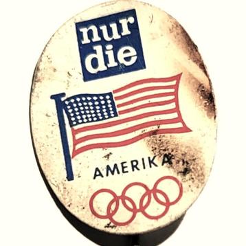 nur die olympische en nog spelen speldjes, pins en buttons beschikbaar voor biedingen