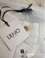 Liu Jo - Mooie witte Jeans maat 31 - Strass detail - Nieuw, Kleding | Dames, Spijkerbroeken en Jeans, Nieuw, W30 - W32 (confectie 38/40)