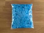 Zak confetti blauw - 100 gram | geboorte babyshower reveal, Nieuw, Ophalen of Verzenden, Feestartikel