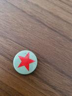 B 181 Button Communistische Rode Ster, Verzamelen, Speldjes, Pins en Buttons, Verzenden, Overige onderwerpen