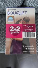 Set van 4 Harlequin / Bouquet romans – NIEUW en geseald!, Ophalen of Verzenden, Nieuw, Diverse auteurs, Nederland
