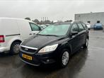 Ford Focus 1.6 16V 100PK 2010 Zwart NIEUWE APK!!, 1596 cc, 15 km/l, 4 cilinders, 635 kg