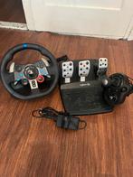 Logitech G29 Driving Force Racing Wheel, Pedals and Shifter, 1 speler, Racen en Vliegen, Ophalen of Verzenden, Zo goed als nieuw